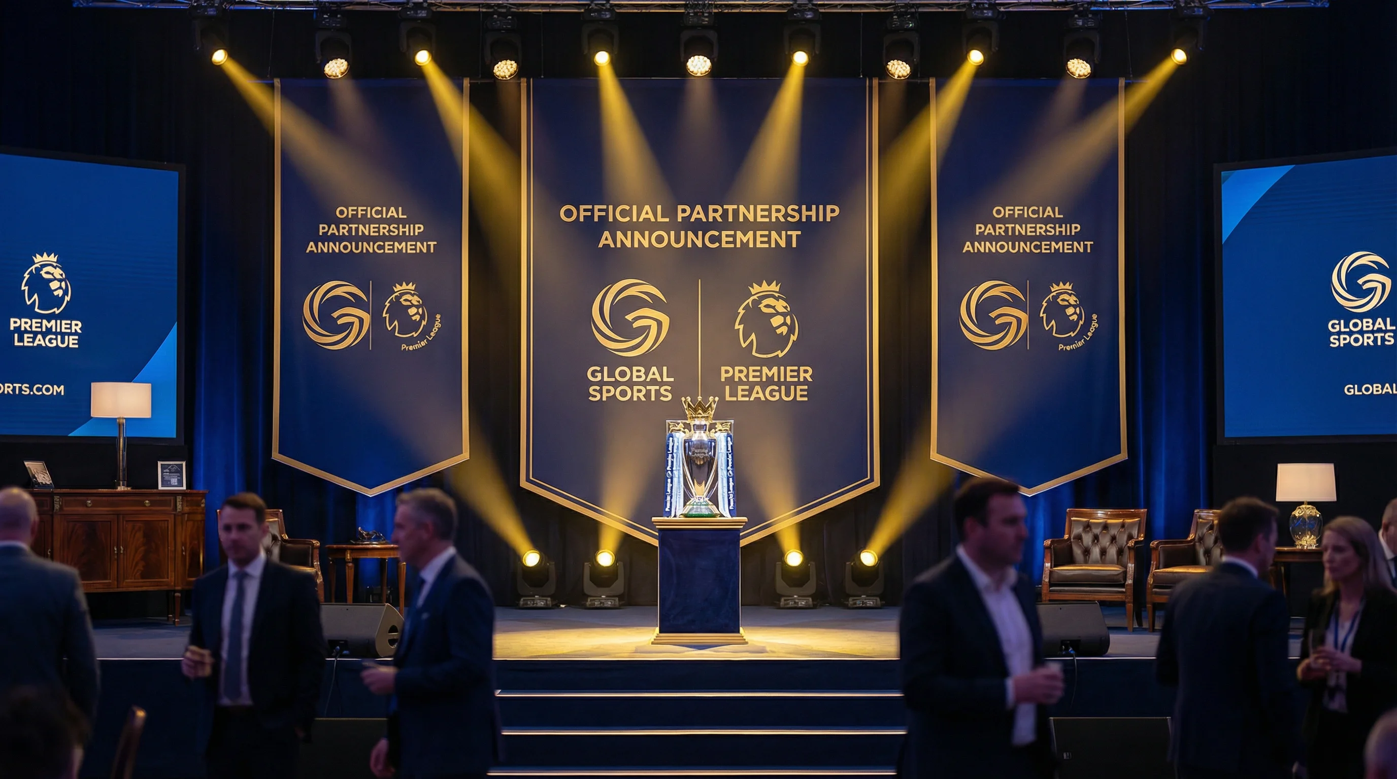 乐天堂与英超联赛官方合作