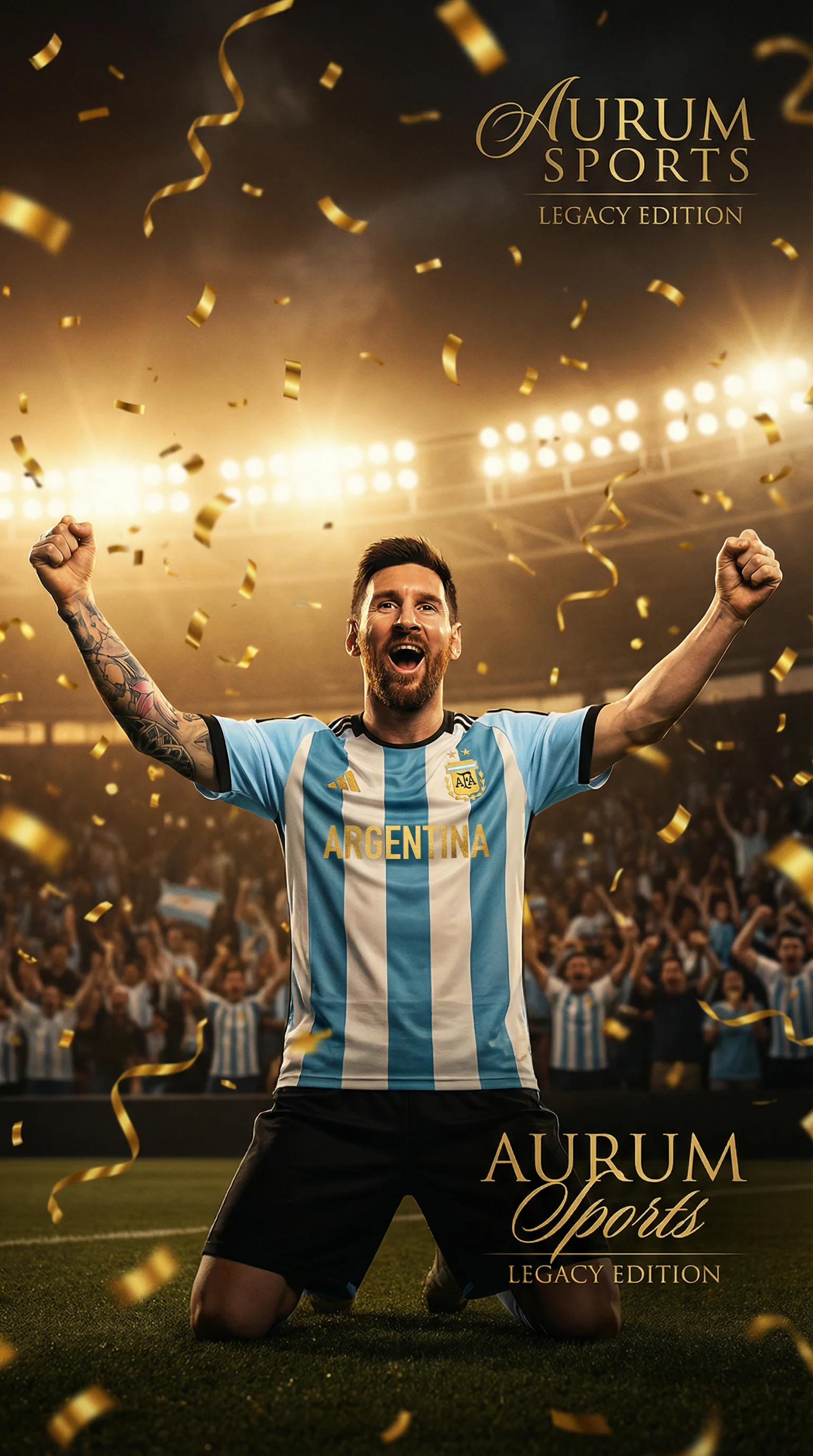 国际足球巨星梅西与乐天堂品牌合作