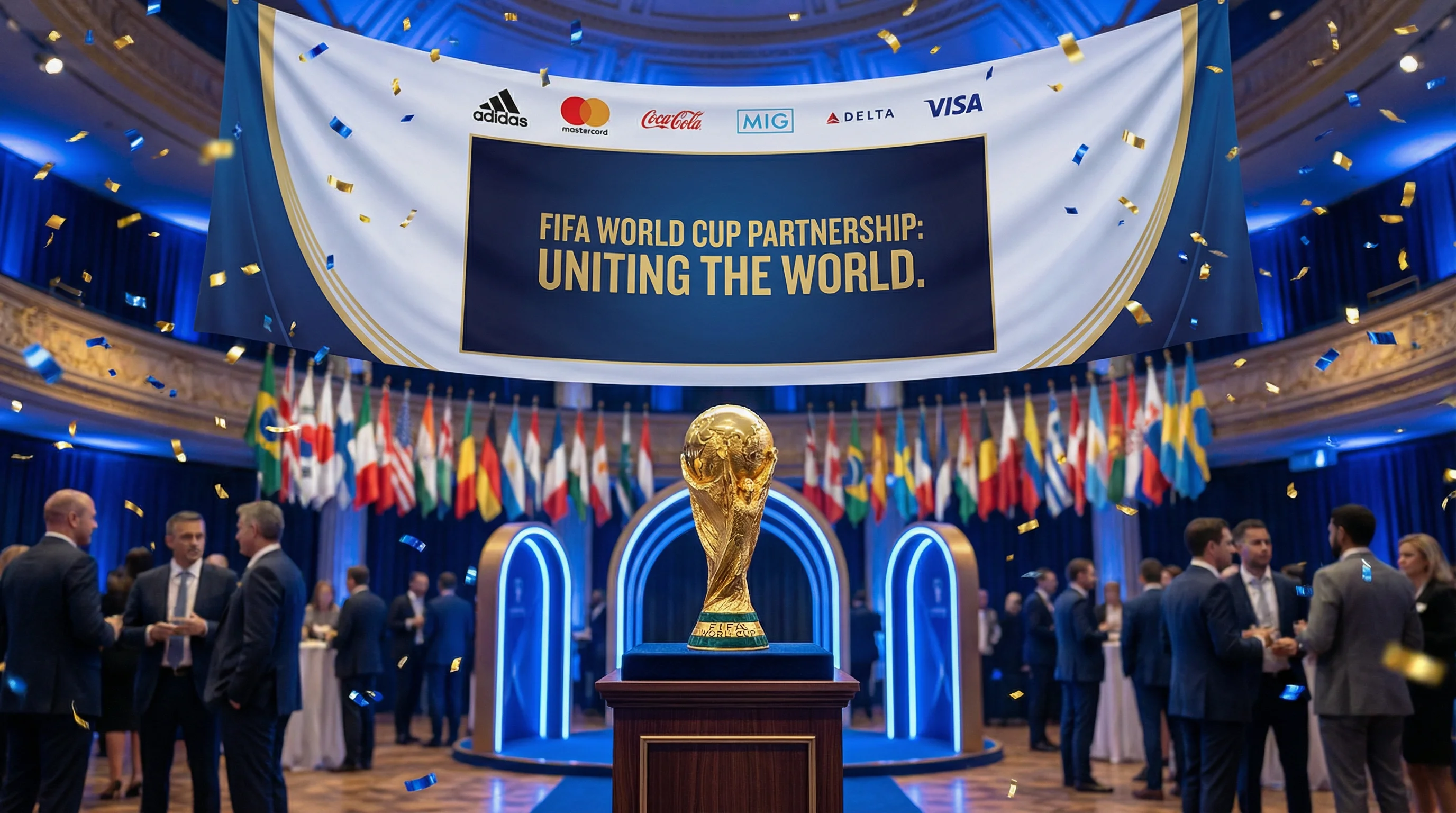 乐天堂与世界杯官方合作